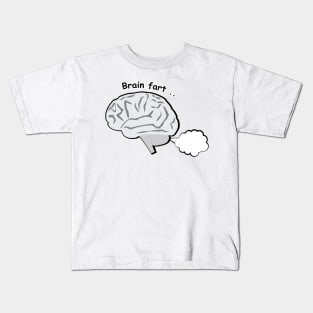Brain Fart - Funny Kids T-Shirt